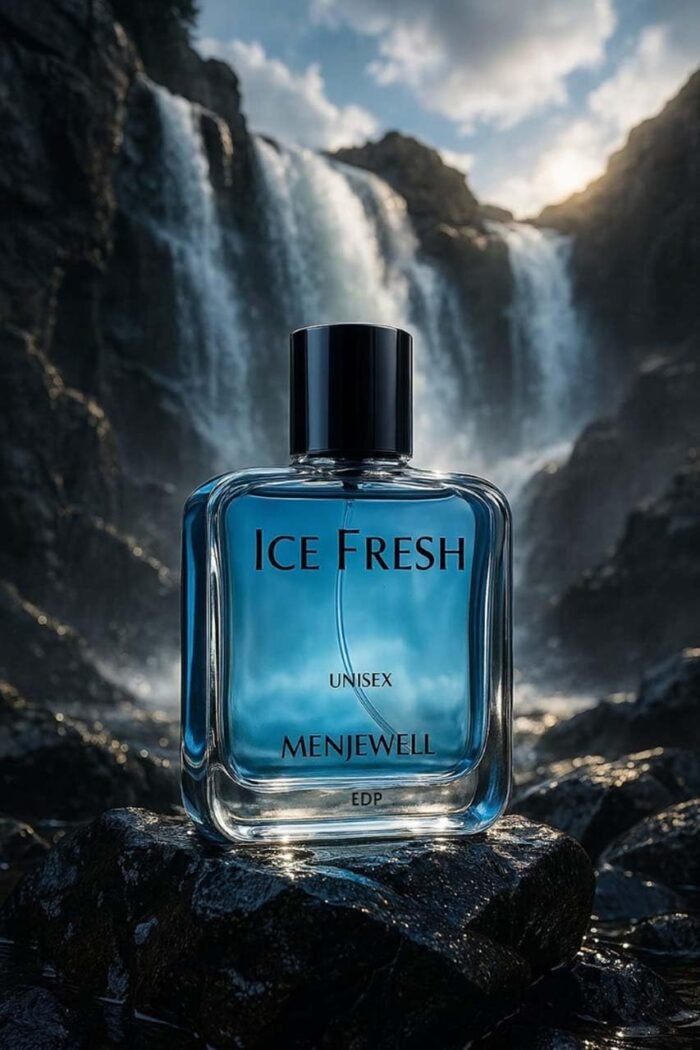 Menjewell Ice Fresh Perfume Spray For Unisex, Long Lasting Refreshing Fragrance Scent For Men and Women, Ideal for Gifting and Special Occasions, Best Everyday Fragrance 50ml - Image 9