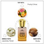 Menjewell Jasmine Perfume For Women Long Lasting Fragrance Spray - Image 3