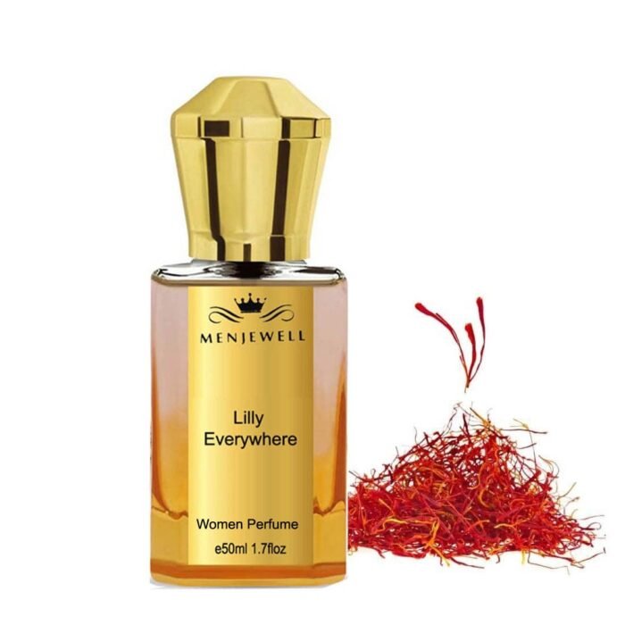 Menjewell Lilly Everywhere Floral Spray Perfume for Women |Luxury Perfume with Long Lasting Fragrance | Travel Friendly Lightweight Eau De Parfume |(50ml) - Image 2