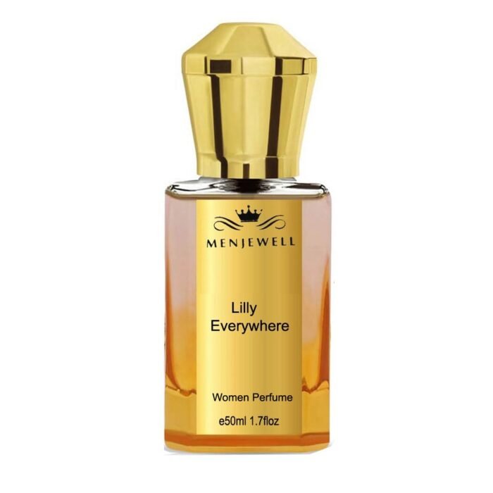 Menjewell Lilly Everywhere Floral Spray Perfume for Women |Luxury Perfume with Long Lasting Fragrance | Travel Friendly Lightweight Eau De Parfume |(50ml) - Image 4