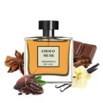 Menjewell Luxury Choco Musk Eau De Parfum Perfume with Spicy,Vanilla,Amber,Choco and Chocolate|Gift Pack|Premium, Long Lasting Fresh and Fruity Fragrance For Men, 100Ml