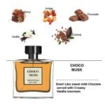 Menjewell Luxury Choco Musk Eau De Parfum Perfume with Spicy,Vanilla,Amber,Choco and Chocolate|Gift Pack|Premium, Long Lasting Fresh and Fruity Fragrance For Men, 100Ml - Image 3
