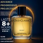 Menjewell Luxury Oud Perfume For Men Long Lasting Fragrance Spray 50ml - Image 4