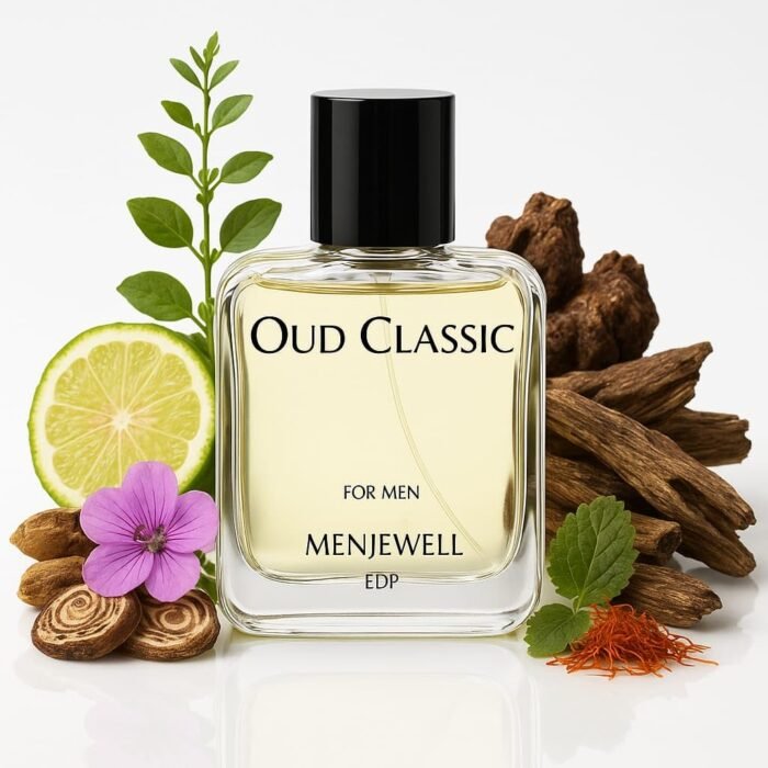 Menjewell Luxury Oud Perfume For Men Long Lasting Fragrance Spray 50ml - Image 5