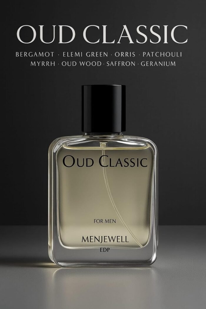 Menjewell Luxury Oud Perfume For Men Long Lasting Fragrance Spray 50ml - Image 6