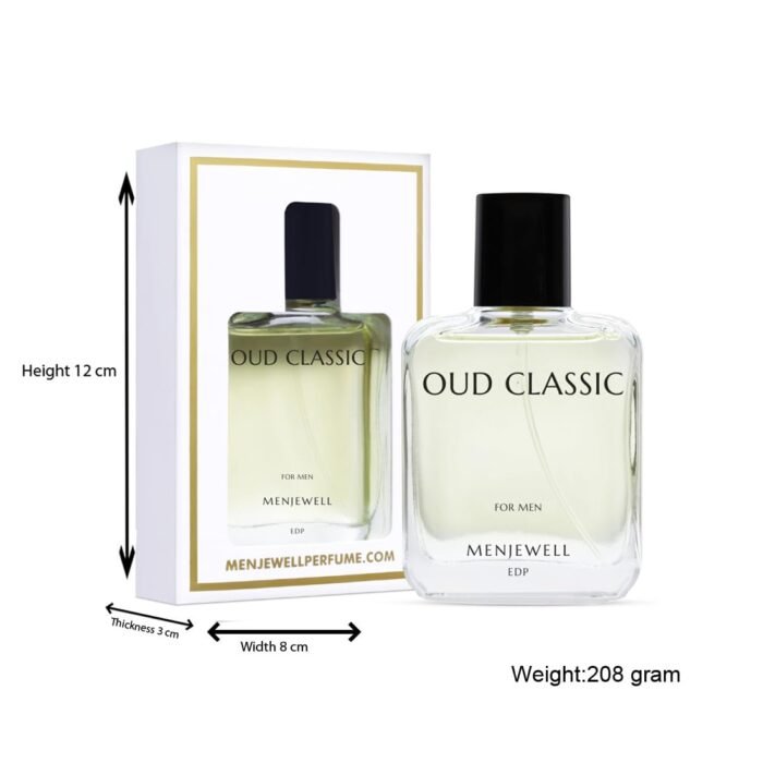 Menjewell Luxury Oud Perfume For Men Long Lasting Fragrance Spray 50ml - Image 9