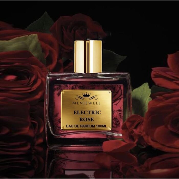 Menjewell Luxury Rose Perfume for Men | Premium Luxury Long Lasting Fragrance | Spray Eau de Parfum, 100ml - Image 4
