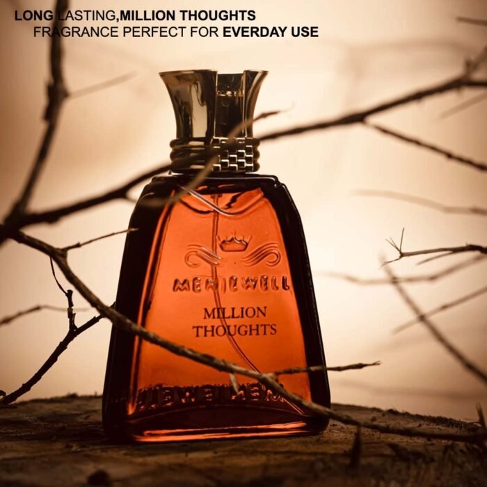 Menjewell MILLION THOUGHTS Perfume For Men | Premium Luxury Long Lasting Fragrance | Spray Eau de Parfum - 100ml - Image 2