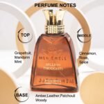 Menjewell MILLION THOUGHTS Perfume For Men | Premium Luxury Long Lasting Fragrance | Spray Eau de Parfum - 100ml - Image 4