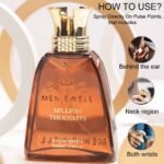 Menjewell MILLION THOUGHTS Perfume For Men | Premium Luxury Long Lasting Fragrance | Spray Eau de Parfum - 100ml - Image 6