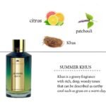 Menjewell SUMMER KHUS Perfume For Men | Premium Luxury Long Lasting Fragrance | Spray Eau de Parfum, 100ml - Image 2