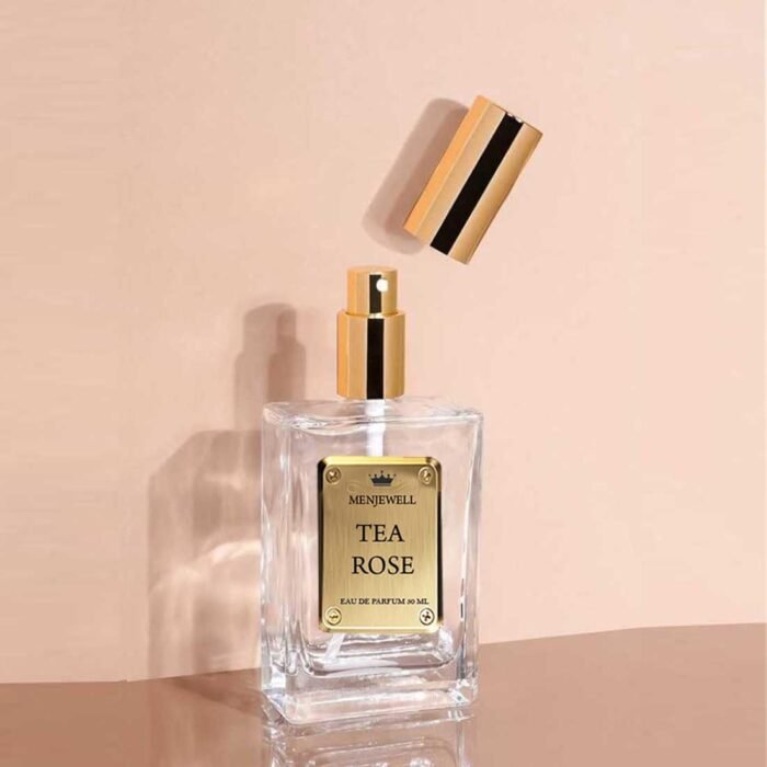 Menjewell TEA ROSE Perfume for WomenPremium Long-Lasting Luxury Perfume Scent for All Occasions, Travel Friendly Perfume, 50ml - Image 3