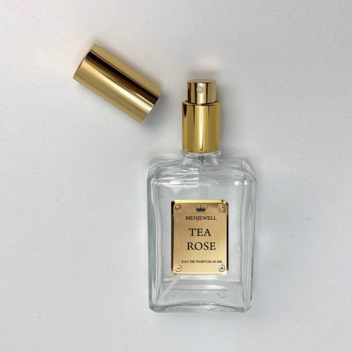 Menjewell TEA ROSE Perfume for WomenPremium Long-Lasting Luxury Perfume Scent for All Occasions, Travel Friendly Perfume, 50ml - Image 4