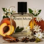 Menjewell - White Musk,Unisex Long Lasting Eau De Parfum For Men and Women With Rose,Amber,Musk,Peach, Ideal for Everyday Use,Luxurious EDP Floral Fragrance,50ml - Image 3
