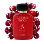 Nisara Cherry Bloom Gourmet Perfume For Woman 100 ml | Long Lasting Eau De Parfum | Fruity - Floral Fragrance With | Cherry, Plum, Tuberose, Vanilla, Musk, Amber, Sandalwood | EDP Scent spray for Women | Premium Perfume For Her