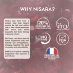 Nisara Cherry Bloom Gourmet Perfume For Woman 100 ml | Long Lasting Eau De Parfum | Fruity - Floral Fragrance With | Cherry, Plum, Tuberose, Vanilla, Musk, Amber, Sandalwood | EDP Scent spray for Women | Premium Perfume For Her - Image 3