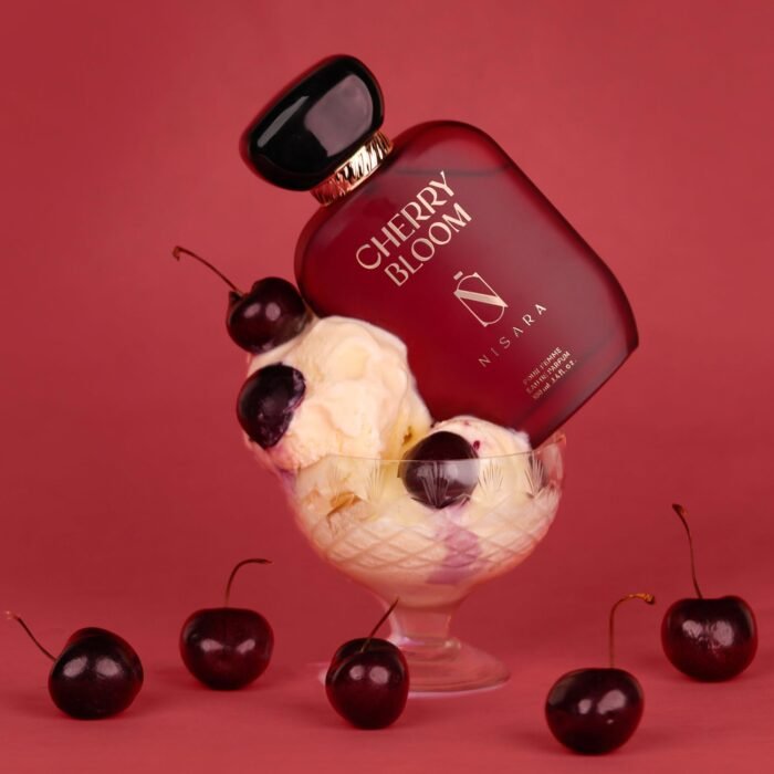 Nisara Cherry Bloom Gourmet Perfume For Woman 100 ml | Long Lasting Eau De Parfum | Fruity - Floral Fragrance With | Cherry, Plum, Tuberose, Vanilla, Musk, Amber, Sandalwood | EDP Scent spray for Women | Premium Perfume For Her - Image 4