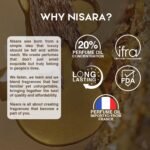 Nisara Dark Whispers 50ml Strong Unisex Parfum For Men and Woman | Unisex Long Lasting Parfum | Premium Perfume | parfum for Gift Amber Oud Musk notes| With Oud Wood, Raspberry, Saffron, Rose, Musk | EDP Scent for Men & Woman - Image 3