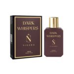 Nisara Dark Whispers 50ml Strong Unisex Parfum For Men and Woman | Unisex Long Lasting Parfum | Premium Perfume | parfum for Gift Amber Oud Musk notes| With Oud Wood, Raspberry, Saffron, Rose, Musk | EDP Scent for Men & Woman - Image 7