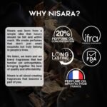 Nisara Leather Oud Perfume For Men 100 ml | Long Lasting Eau De Parfum | Spicy- Leather Fragrance | With Leather, Oud, Sandalwood, Amber, Saffron, Bergamot Notes | EDP Scent Spray for men | Premium Perfume For Him - Image 3