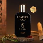 Nisara Leather Oud Perfume For Men 100 ml | Long Lasting Eau De Parfum | Spicy- Leather Fragrance | With Leather, Oud, Sandalwood, Amber, Saffron, Bergamot Notes | EDP Scent Spray for men | Premium Perfume For Him - Image 4