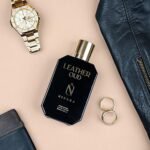Nisara Leather Oud Perfume For Men 100 ml | Long Lasting Eau De Parfum | Spicy- Leather Fragrance | With Leather, Oud, Sandalwood, Amber, Saffron, Bergamot Notes | EDP Scent Spray for men | Premium Perfume For Him - Image 5