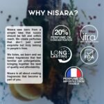 Nisara Long Lasting Men Perfume Gift Set 4x15ml(60ml) | Notes:- Citrus Musky, Fresh Aqua, Woody Oud with | Men Of The Night | Blue Seduction | The Legend | Smoky Oud | Travel & Pocket-friendly perfume kit for all moods & occasions | Ideal gift for men, Husband, Friend, Boyfriend | Premium Perfume For Men - Image 3