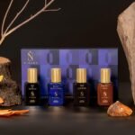 Nisara Long Lasting Men Perfume Gift Set 4x15ml(60ml) | Notes:- Citrus Musky, Fresh Aqua, Woody Oud with | Men Of The Night | Blue Seduction | The Legend | Smoky Oud | Travel & Pocket-friendly perfume kit for all moods & occasions | Ideal gift for men, Husband, Friend, Boyfriend | Premium Perfume For Men - Image 4