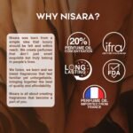 Nisara Long-Lasting Unisex Oud Gift Set 4x15ml(60ml) | Notes:- Rose, Musk, Leather, Woody Oud | Travel & Pocket-Friendly Perfume Kit for All Moods & Occasions | Perfect for Men, Him, Her Woman, Wife, Friend, Girlfriend, and Boyfriend - Image 3