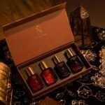 Nisara Long-Lasting Unisex Oud Gift Set 4x15ml(60ml) | Notes:- Rose, Musk, Leather, Woody Oud | Travel & Pocket-Friendly Perfume Kit for All Moods & Occasions | Perfect for Men, Him, Her Woman, Wife, Friend, Girlfriend, and Boyfriend - Image 4