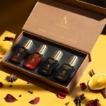 Nisara Long-Lasting Unisex Oud Gift Set 4x15ml(60ml) | Notes:- Rose, Musk, Leather, Woody Oud | Travel & Pocket-Friendly Perfume Kit for All Moods & Occasions | Perfect for Men, Him, Her Woman, Wife, Friend, Girlfriend, and Boyfriend - Image 5