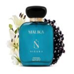 Nisara Malika Perfume For Woman 100 ml | Girl Long Lasting Eau De Parfum | Floral -Fruity -Amber Fragrance With | Blackcurrant, Pear, Pink Pepper, Rose, Jasmine, Amber, Vanilla, Musk | EDP Scent spray for Woman | Premium Perfume For Her