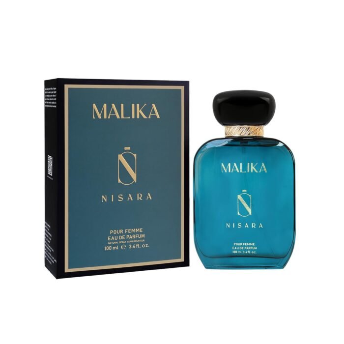 Nisara Malika Perfume For Woman 100 ml | Girl Long Lasting Eau De Parfum | Floral -Fruity -Amber Fragrance With | Blackcurrant, Pear, Pink Pepper, Rose, Jasmine, Amber, Vanilla, Musk | EDP Scent spray for Woman | Premium Perfume For Her - Image 7