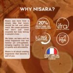 Nisara Musk Oud Eau de Parfum for Men 50ml | Long-Lasting Premium Perfume | Tobacco Woody Fragrance with Mandarin, Bergamot, Warm Spices ,Oud,Amber, Musk | Intense, Bold, Sophisticated | Fragrance for Him - Image 2