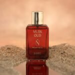Nisara Musk Oud Eau de Parfum for Men 50ml | Long-Lasting Premium Perfume | Tobacco Woody Fragrance with Mandarin, Bergamot, Warm Spices ,Oud,Amber, Musk | Intense, Bold, Sophisticated | Fragrance for Him - Image 5
