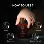 Nisara Musk Oud Eau de Parfum for Men 50ml | Long-Lasting Premium Perfume | Tobacco Woody Fragrance with Mandarin, Bergamot, Warm Spices ,Oud,Amber, Musk | Intense, Bold, Sophisticated | Fragrance for Him - Image 6