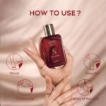 Nisara Rose Oud Unisex Perfume for Men and Woman - 50 ml | Long Lasting Eau De Parfum | Rose-Amber Fragrance with Rose,Pear,Oud,Amber, Musk | EDP Scent for Men and Woman|Premium Perfume For Him & Her - Image 6