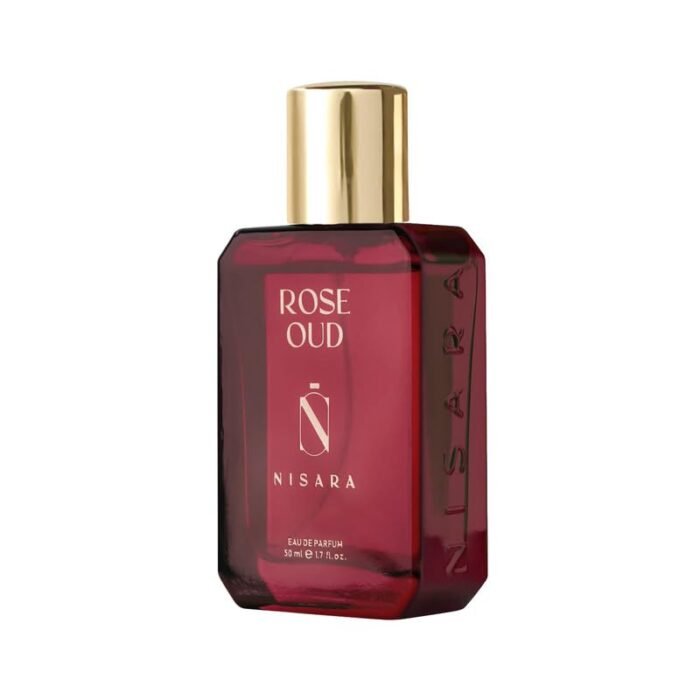 Nisara Rose Oud Unisex Perfume for Men and Woman - 50 ml | Long Lasting Eau De Parfum | Rose-Amber Fragrance with Rose,Pear,Oud,Amber, Musk | EDP Scent for Men and Woman|Premium Perfume For Him & Her - Image 7