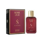 Nisara Rose Oud Unisex Perfume for Men and Woman - 50 ml | Long Lasting Eau De Parfum | Rose-Amber Fragrance with Rose,Pear,Oud,Amber, Musk | EDP Scent for Men and Woman|Premium Perfume For Him & Her - Image 8