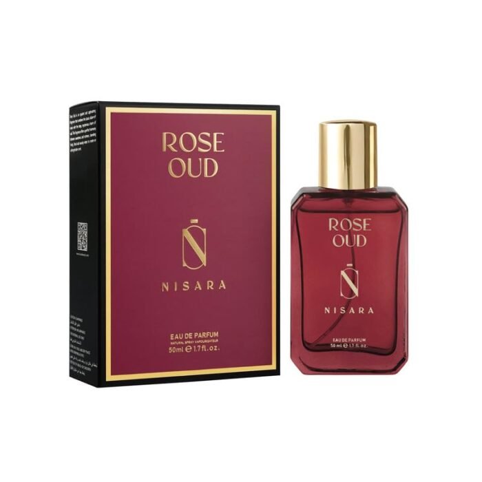 Nisara Rose Oud Unisex Perfume for Men and Woman - 50 ml | Long Lasting Eau De Parfum | Rose-Amber Fragrance with Rose,Pear,Oud,Amber, Musk | EDP Scent for Men and Woman|Premium Perfume For Him & Her - Image 8