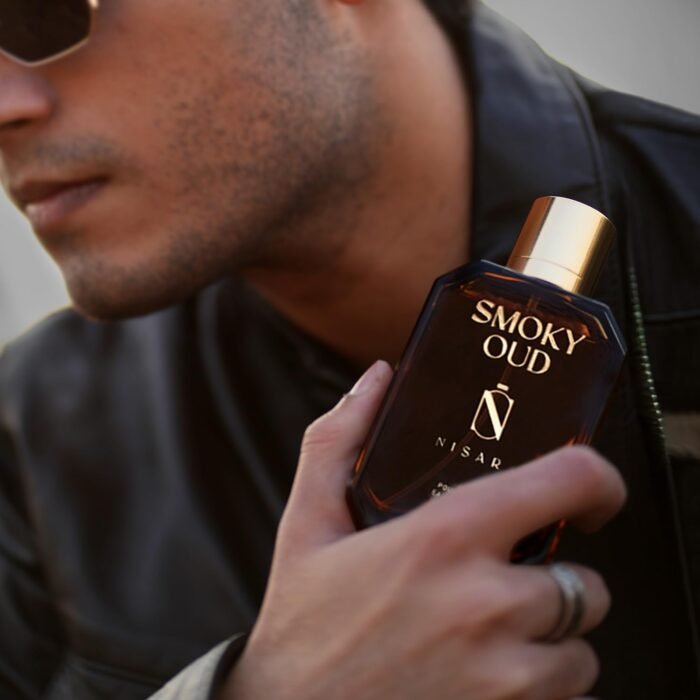 Nisara Smoky Oud Perfume For Men 100 ml | Long Lasting Eau De Parfum | Tobacco Woody Fragrance | With Black pepper, Bergamot, Sandalwood, Patchouli, Oud wood, Amber Notes | EDP Scent Spray for men | Premium Perfume For Him - Image 5