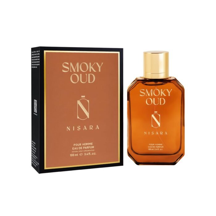 Nisara Smoky Oud Perfume For Men 100 ml | Long Lasting Eau De Parfum | Tobacco Woody Fragrance | With Black pepper, Bergamot, Sandalwood, Patchouli, Oud wood, Amber Notes | EDP Scent Spray for men | Premium Perfume For Him - Image 7