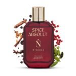 Nisara Spice Absolut Eau de Parfum for Men 100ml |Long-Lasting Premium Perfume| Spicy Woody Fragrance with Cardamome, Lavender, Cinnamon,Sandalwood & Musk Notes | Bold, Sophisticated Fragrance for Him
