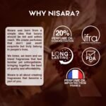 Nisara Spice Absolut Eau de Parfum for Men 100ml |Long-Lasting Premium Perfume| Spicy Woody Fragrance with Cardamome, Lavender, Cinnamon,Sandalwood & Musk Notes | Bold, Sophisticated Fragrance for Him - Image 3