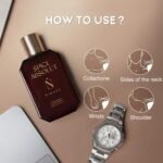 Nisara Spice Absolut Eau de Parfum for Men 100ml |Long-Lasting Premium Perfume| Spicy Woody Fragrance with Cardamome, Lavender, Cinnamon,Sandalwood & Musk Notes | Bold, Sophisticated Fragrance for Him - Image 6