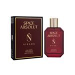 Nisara Spice Absolut Eau de Parfum for Men 100ml |Long-Lasting Premium Perfume| Spicy Woody Fragrance with Cardamome, Lavender, Cinnamon,Sandalwood & Musk Notes | Bold, Sophisticated Fragrance for Him - Image 8