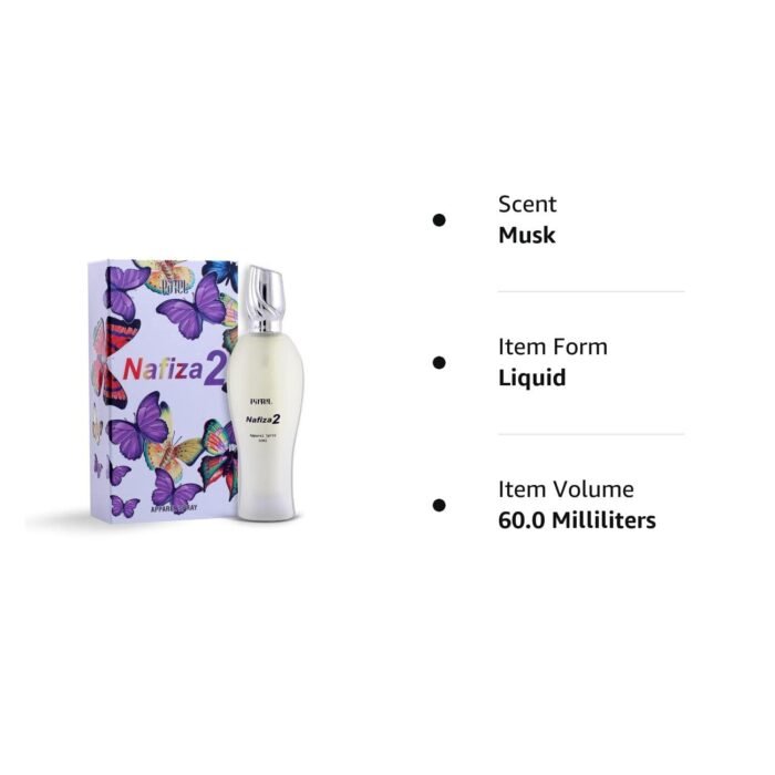PATEL Nafiza-2 Perfume For Men & Women | 60 ml | Premium Extra Long Lasting Perfume | Unique Gift For Patel Fans - Image 4