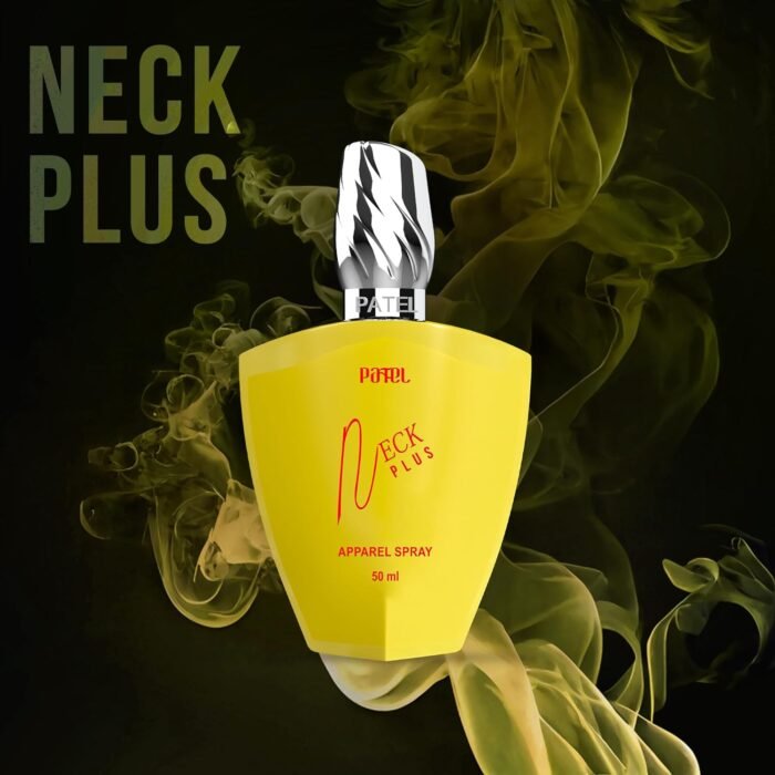 PATEL Neck Plus Perfume | Long Lasting Perfume for Men & Women Gift | Premium Luxury Fragrance Scented Liquid | Aromatic Blend of Amber & Musk | Suitable for Every Day & Occasion (50 ML) - Image 4