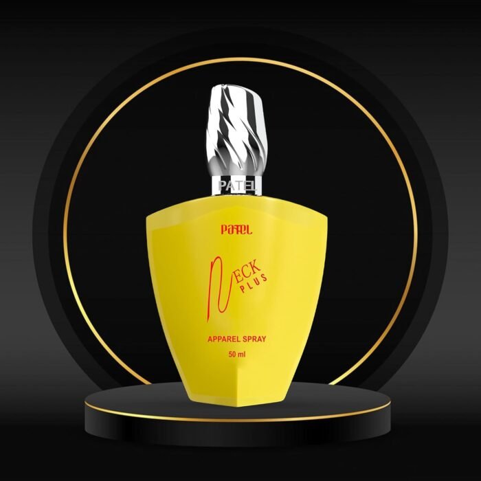 PATEL Neck Plus Perfume | Long Lasting Perfume for Men & Women Gift | Premium Luxury Fragrance Scented Liquid | Aromatic Blend of Amber & Musk | Suitable for Every Day & Occasion (50 ML) - Image 5