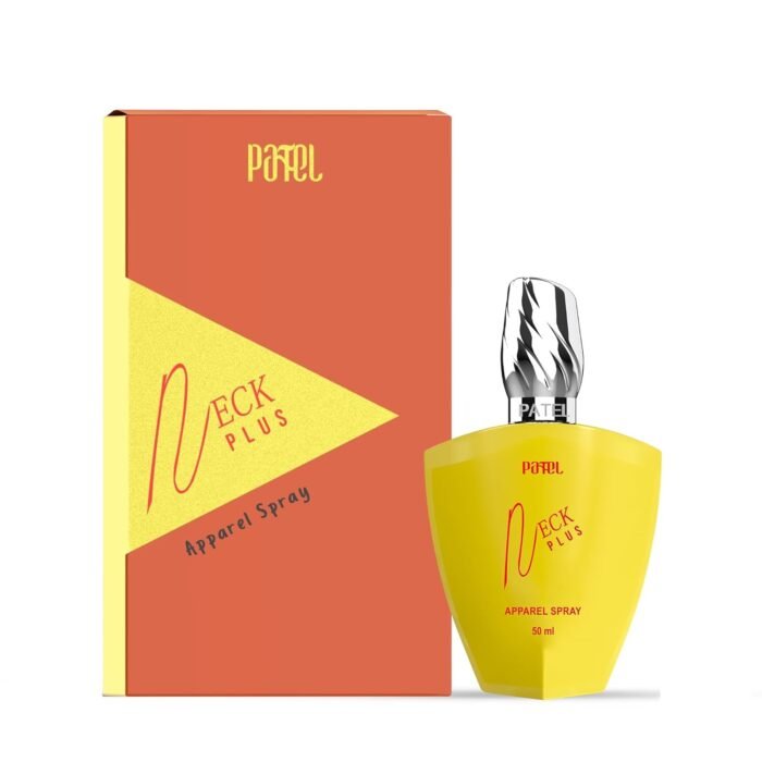 PATEL Neck Plus Perfume | Long Lasting Perfume for Men & Women Gift | Premium Luxury Fragrance Scented Liquid | Aromatic Blend of Amber & Musk | Suitable for Every Day & Occasion (50 ML) - Image 2